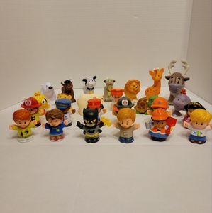 Lot of 25 Fisher-Price Little People